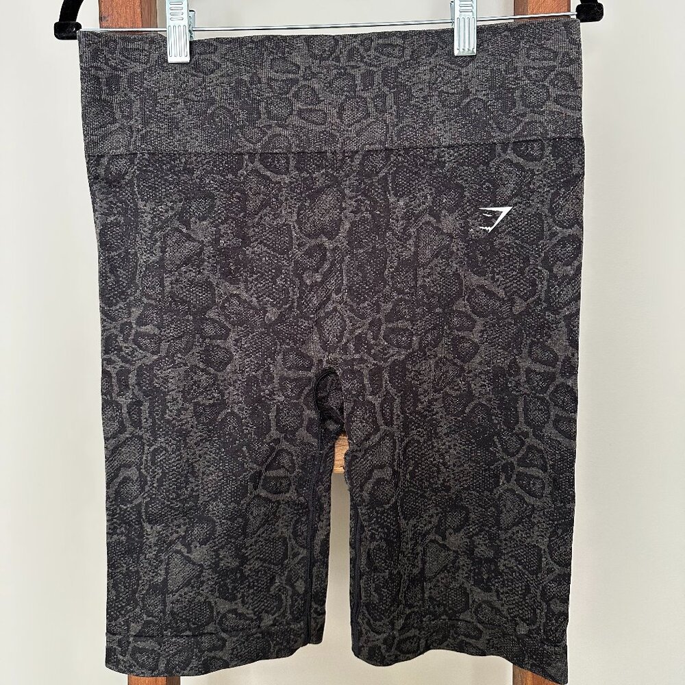 GymShark Adapt Animal Seamless Cycling Shorts